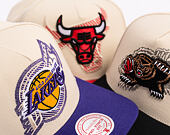 Kappe Mitchell & Ness - Off Tilted - NBA - Los Angeles Lakers - Off White