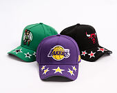 Kappe Mitchell & Ness - Shining Stars - NBA - Los Angeles Lakers - Purple