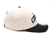 Kappe New Era - Contrast Visor M-CROWN 9FORTY - Baseball Czechia - Ivory