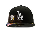 Kappe New Era - MLB "American Eagle" 59FIFTY - LA Dodgers - Black