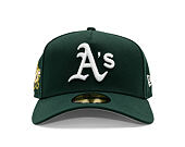 Kappe New Era - MLB "Anniversary Patch" 59FORTY A-Frame - Oakland Athletics - Team Color
