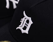 Kappe New Era - MLB "Anniversary Patch" 59FORTY A-Frame - Detroit Tigers - Team Color