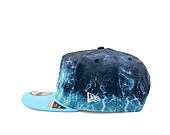 Kappe New Era - MLB "Deep Water" 9FIFTY - Oakland Athletics - Blue
