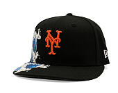 Kappe New Era - MLB "Tidal Wave" 59FIFTY - NY Mets - Black