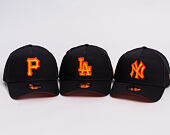 Kappe New Era - MLB "Midnight Campfire" 9FORTY A-Frame - Pittsburgh Pirates - Navy
