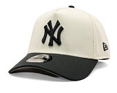 Kappe New Era - MLB "2 Tone" 39THIRTY - NY Yankees - Chrome White / Steel
