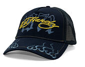 Kappe Ed Hardy - 1971 5 Panel Trucker Cap