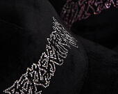 Kappe Reflection Luxury New Angel Cap - Black Silver Script