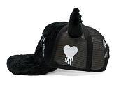 Kappe Reflection Luxury Horny Cap - Black Horns