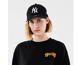 T-Shirt New Era - Branded Food Character Oversized Tee - Black