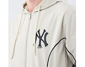 Jacke New Era - MLB Piping Track Jacket - NY Yankees - Stone