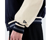 Jacke New Era - Branded Oversized Varsity Jacket - Navy
