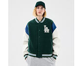 Jacke New Era - MLB Varsity Jacket - LA Dodgers - Cilantro Green