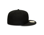 Kappe New Era - MLB Black on Black 59FIFTY - Chicago White Sox - Black