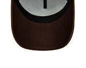 Kappe New Era - F1 Distressed Cord 9FORTY A-Frame Trucker - RED BULL F1 - Chestnut Brown