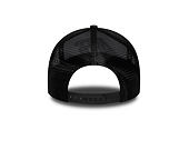 Kappe New Era - VR 46 Print Visor 9FORTY A-Frame Trucker - Black