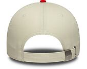 Kappe New Era - Piaggio Vespa Contrast Visor 9FORTY - Red