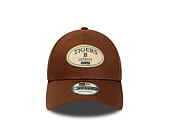 Kappe New Era - MLB Patch 9FORTY - Detroit Tigers - Deep Auburn