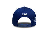 Kappe New Era - MLB Side Script 9FORTY M-CROWN - LA Dodgers - Royal