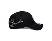 Kappe New Era - MLB Side Script 9FORTY M-CROWN - NY Yankees - Navy