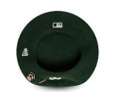 Baskenmütze New Era - MLB IMAGE DROP Retro Pin Beret - NY Yankees - Green