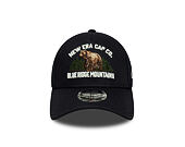 Kappe New Era - Branded Graphic 9FORTY M-CROWN A-Frame Trucker - Navy