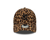 Kinder Kappe New Era - MLB Leopard Cord 9FORTY - NY Yankees - Stone / Black