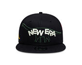 Kinder Kappe New Era - Branded Dino 9FIFTY - Navy