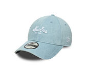 Kappe New Era - Branded Denim 9FORTY - Pastel Blue