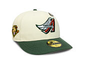 Kappe New Era - MLB Cooperstown Pin 59FIFTY - Anaheim Angels - Cilantro Green / Cream
