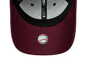 Kappe New Era - MLB Team Outline 9FORTY - LA Dodgers - Burgundy / Cream