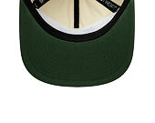 Kappe New Era - Branded Washed Graphic 19TWENTY - Cream / Cilantro Green