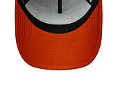 Kappe New Era - Branded Patch Cord 9FORTY A-Frame Trucker - Navy / Warm Flame