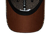Kappe New Era - Herringbone 9TWENTY - Barcelona FC - Brown