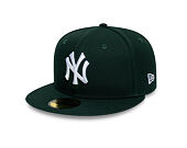 Kappe New Era - MLB League Essential 59FIFTY - NY Yankees - Green / White