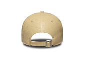 Damen Kappe New Era - MLB PU Pattern 9FORTY - NY Yankees - Stone