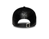 Damen Kappe New Era - MLB PU Pattern 9FORTY - NY Yankees - Black
