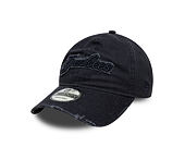 Kappe New Era - MLB Distressed Wordmark 9TWENTY - NY Yankees - Navy