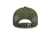 Kappe New Era - MLB Distressed Wordmark 9TWENTY - LA Dodgers - New Olive