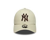 Kappe New Era - MLB 9FORTY M-CROWN - NY Yankees - Stone / Deep Auburn