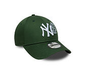 Kappe New Era - MLB Food Icon 9FORTY - NY Yankees - Cilantro Green / Cream