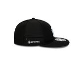 Kappe New Era - MLB IMAGE DROP Gore-Tex 9FIFTY Retro Crown - NY Yankees - Black / White