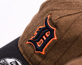 Kappe New Era × Three Looms - Chestnut Pinstripe 9TWENTY A-Frame - Detroit Tigers