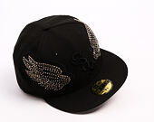 Kappe New Era - MLB Tonal Wing 59FIFTY - Chicago White Sox - Black