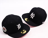Kappe New Era - MLB Floral Undervisor 59FIFTY - NY Yankees - Navy