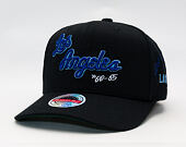 Kappe Mitchell & Ness - NBA - Los Angeles Lakers HWC Timeline - Black