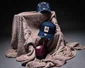 Kappe New Era - F1 Pattern Denim 9FORTY A-Frame Trucker - RED BULL F1 - Navy Blue