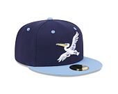Kappe New Era - MiLB Theme Nights 59FIFTY - Myrtle Beach Pelicans - Team Color