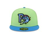 Kappe New Era - MiLB Theme Nights 59FIFTY - Pensacola Blue Wahoos