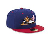 Kappe New Era - MiLB Theme Nights 59FIFTY - Buffalo Bisons - Team Color
